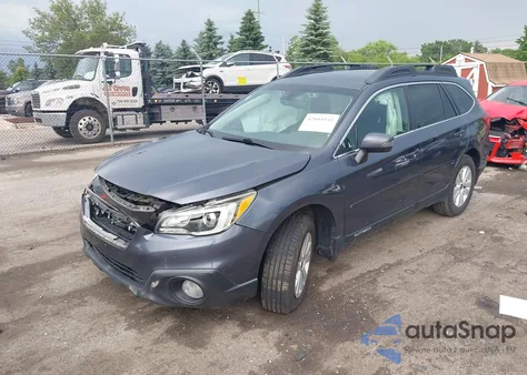2017 Subaru Outback 2.5I Premium from USA, damaged, VIN 4S4BSAFC3H3281968